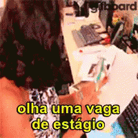 Vaga De Estágio Glória Maria GIF - Vaga Estagio Requisitos - Discover &  Share GIFs