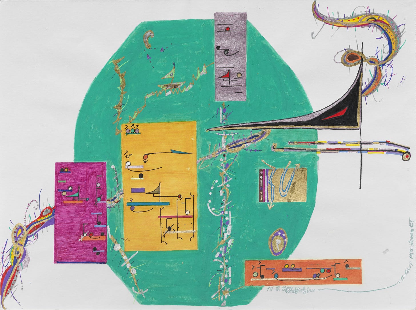 Wadada Leo Smith: Ankhrasmation: The Language Scores, 1967-2015 |  Exhibitions | The Renaissance Society