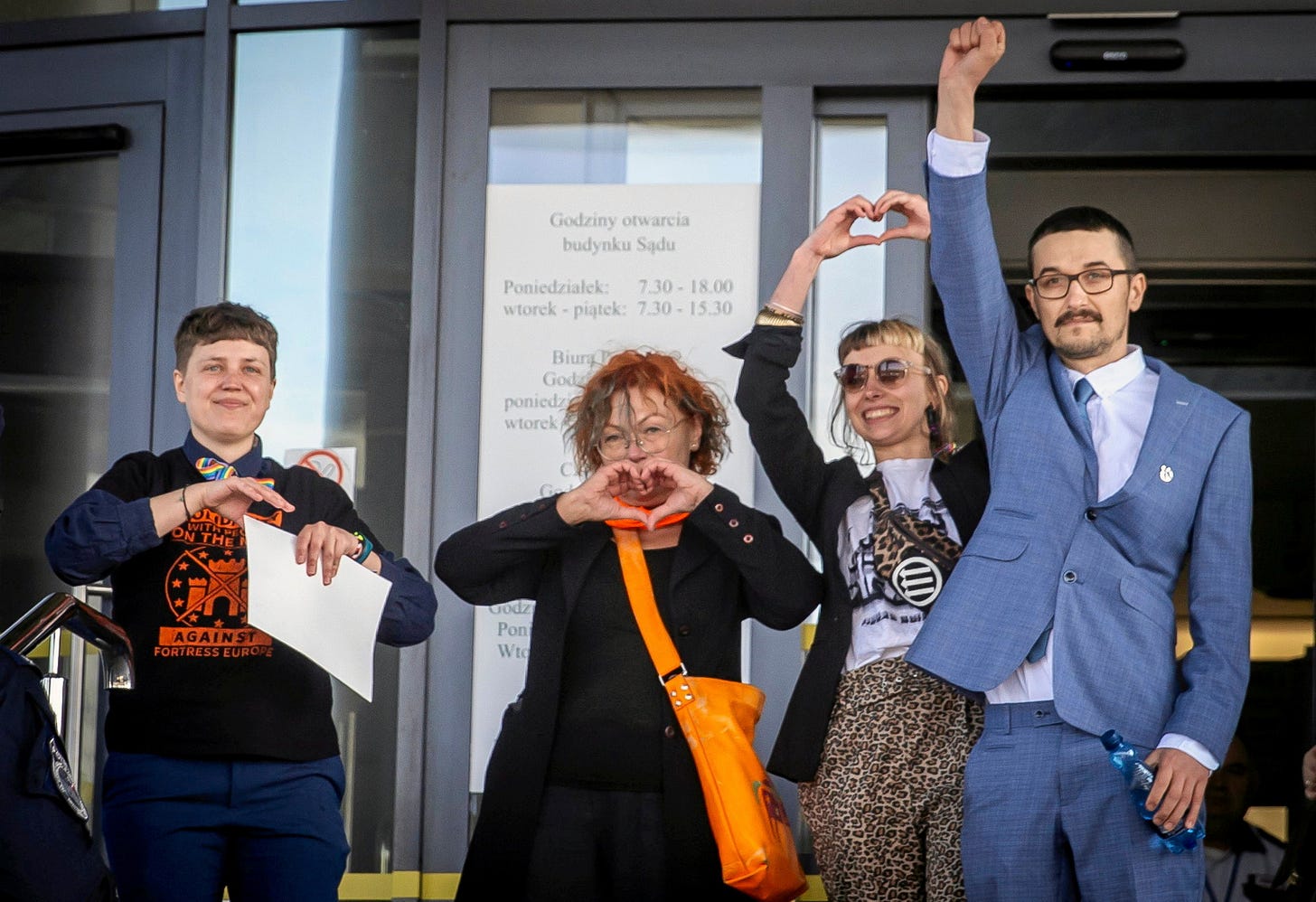 Proces Piątki z Hajnówki. Sąd zgodził się na obecność Ordo Iuris i Marszu  Niepodległości - OKO.press