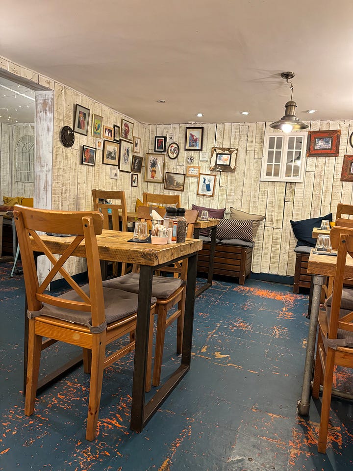 The Painted Rooster Edinburgh