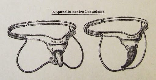 Victorian Anti-Masturbation/Anti-Nocturnal Emissions Devices - Sexual  History Tour
