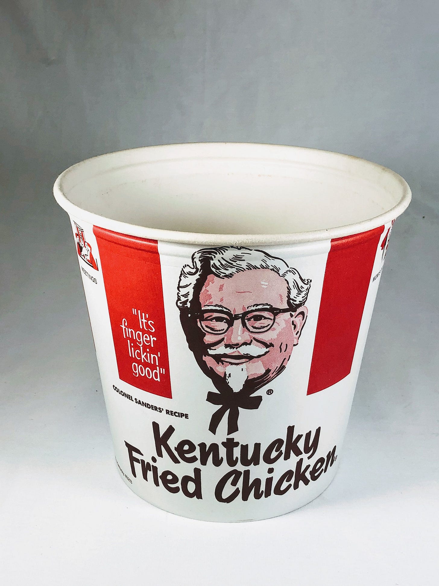 Vintage Kentucky Fried Chicken Bucket KFC NOS No Lid | Etsy | Chicken ... Vintage Kentucky Fried Chicken Bucket KFC NOS No Lid | Etsy | Chicken ...