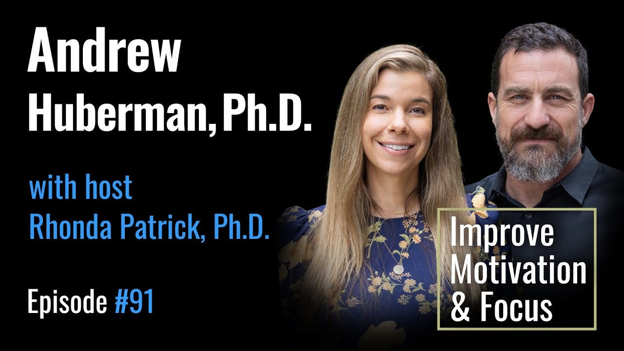 Andrew Huberman, PhD: How to Improve Motivation & Focus By Leveraging  Dopamine