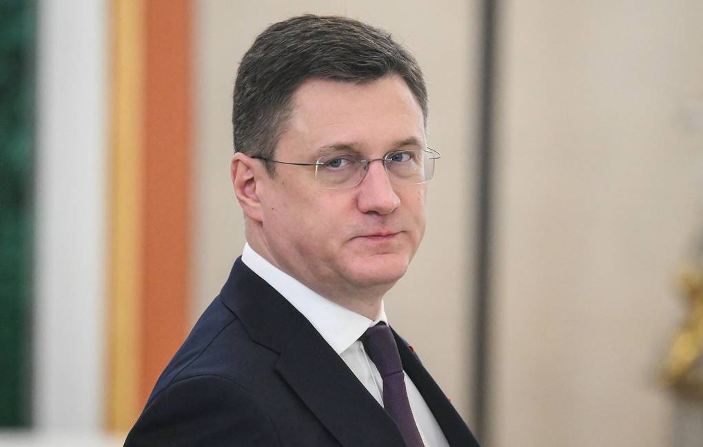 Russian Deputy Prime Minister Alexander Novak Grigory Sysoyev/POOL/TASS Russian Deputy Prime Minister Alexander Novak Grigory Sysoyev/POOL/TASS