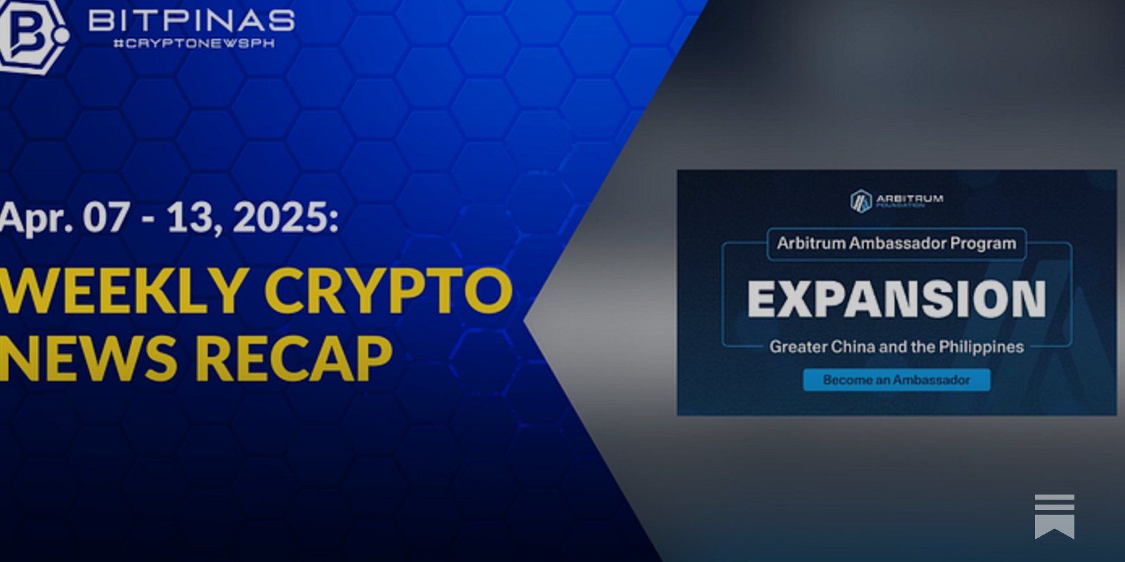 Crypto PH News Recap: Apr. 08 – 13, 2025