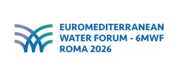 29 September 2026 Roma, Euro-Mediterranean Water Forum