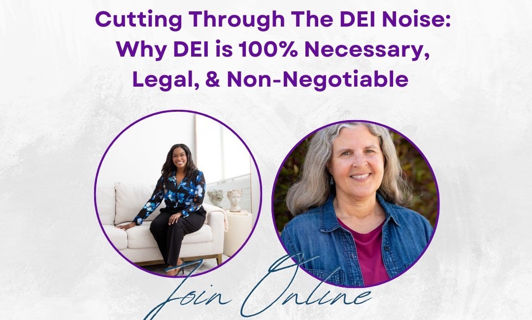 Webinar - Cutting Through the DEI Noise