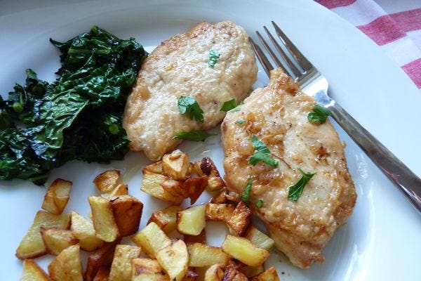 chicken and potatoes 2