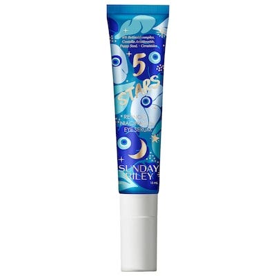 Sunday Riley - 5 Stars Retinol + Niacinamide Eye Serum 0.5 oz/ 15 mL Sunday Riley 5 Stars Retinol + Niacinamide Eye Serum Clean at Sephora