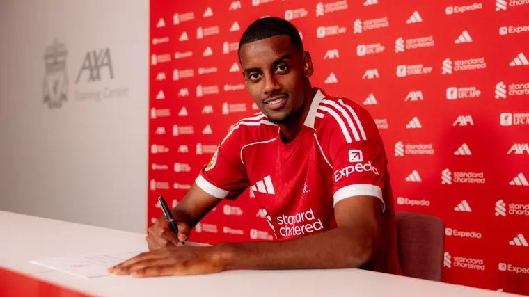 What will Liverpool's front line look like after Alexander Isak signing | Sporting News What will Liverpool's front line look like after Alexander Isak signing | Sporting News