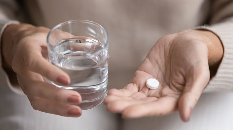 aspirin target discrediting campaign