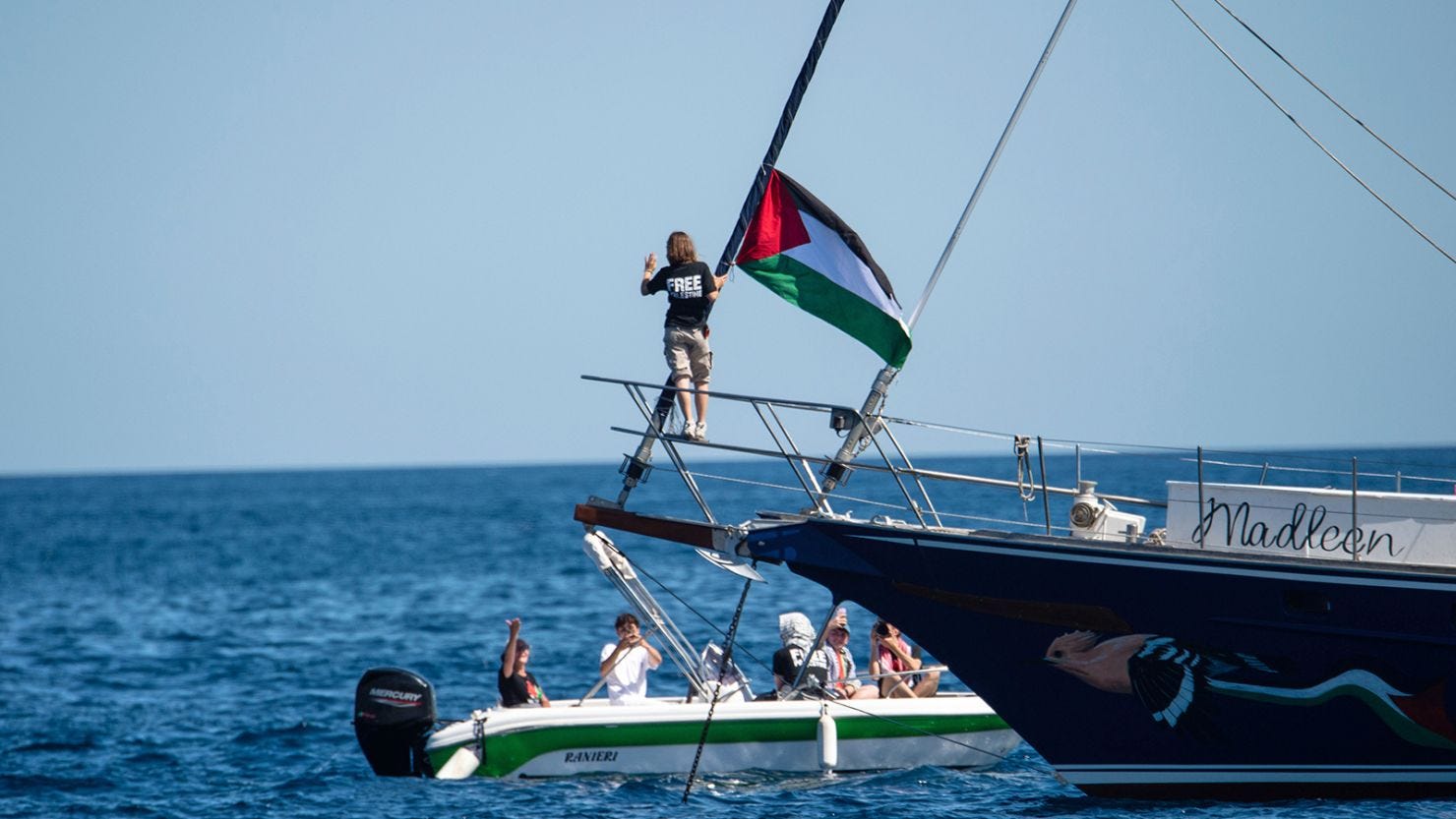 From Selfie Boat to Sex Boat: Hours After New Gaza Flotilla Launch