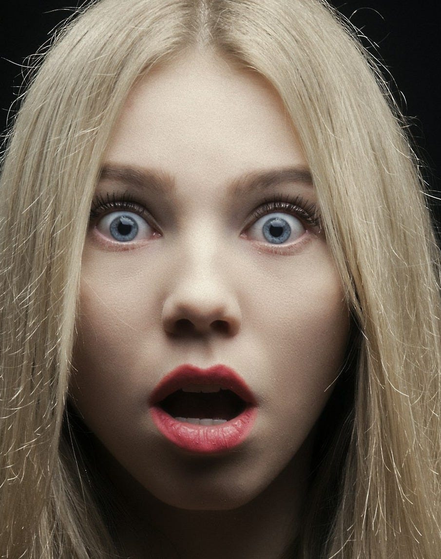 woman with blonde hair and red lipstick woman with blonde hair and red lipstick