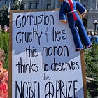 The Contrarian Covers the Democracy Movement