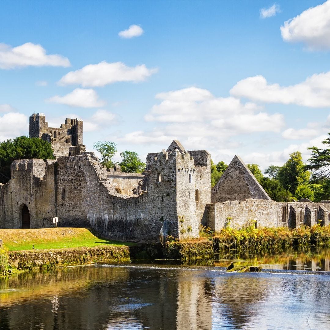 May be an image of the Cotswolds and castle