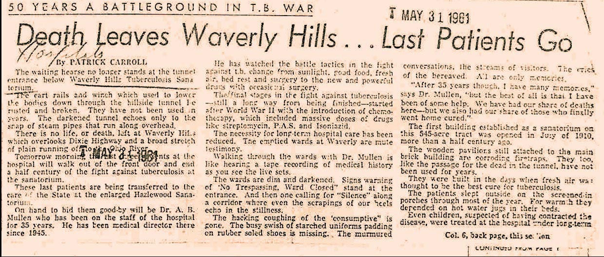 Spooked: The Ghosts of Waverly Hills Sanatorium (2006)