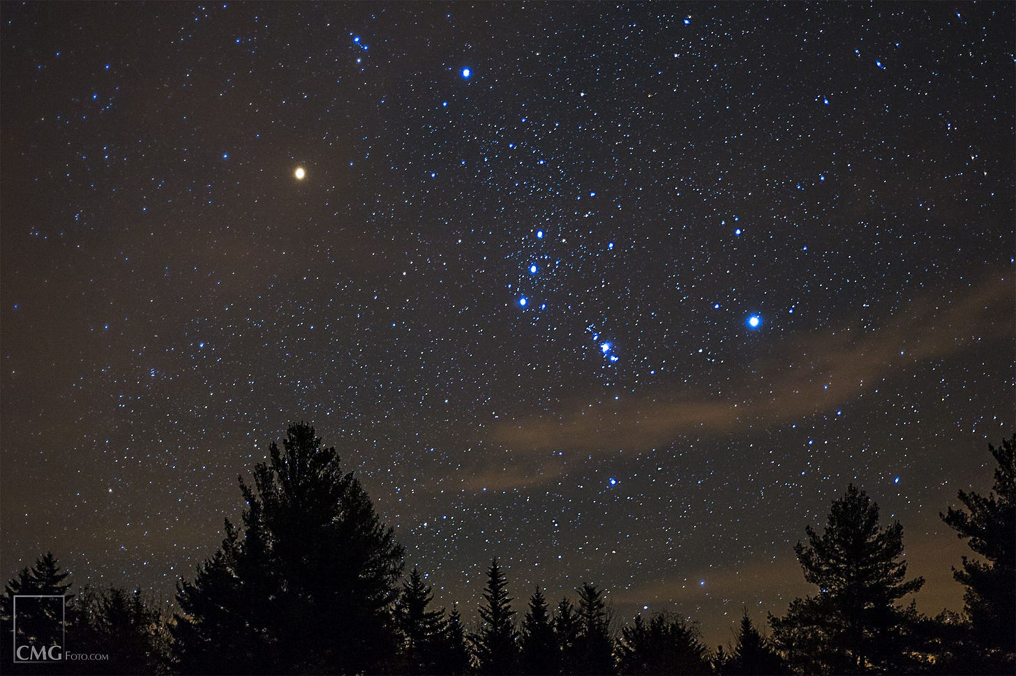 The Orion constellation is one of my most favorite constellations to ...
