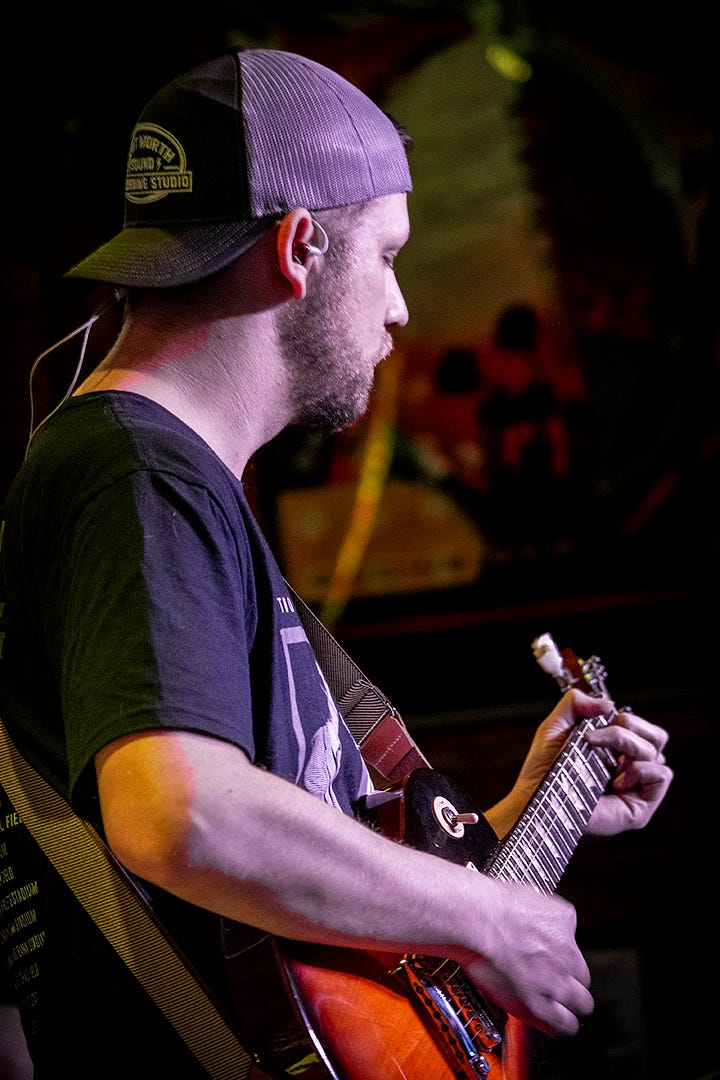 Dustin Fike and Dwight Ham / photos by Troy Larson