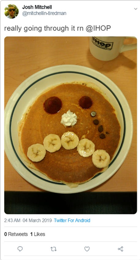 bad ihop tweet