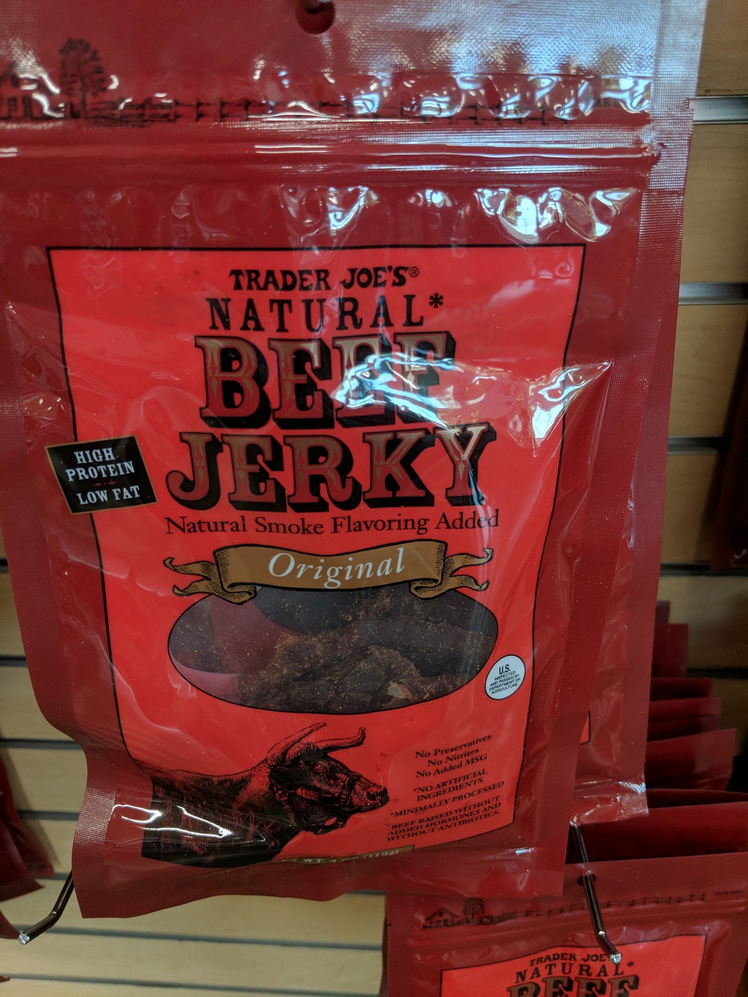 Trader Joe's Natural Beef Jerky (Original) – We'll Get The Food