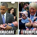 Trump Brands Medicaid Cuts As 'Healthy Adult Opportunity.' That's It. That's The Joke.