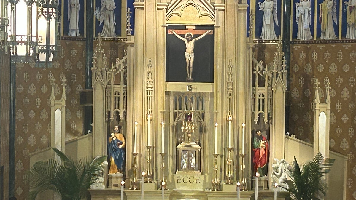 Rochester bishop: Fulton Sheen is a model of Eucharist-centered evangelization