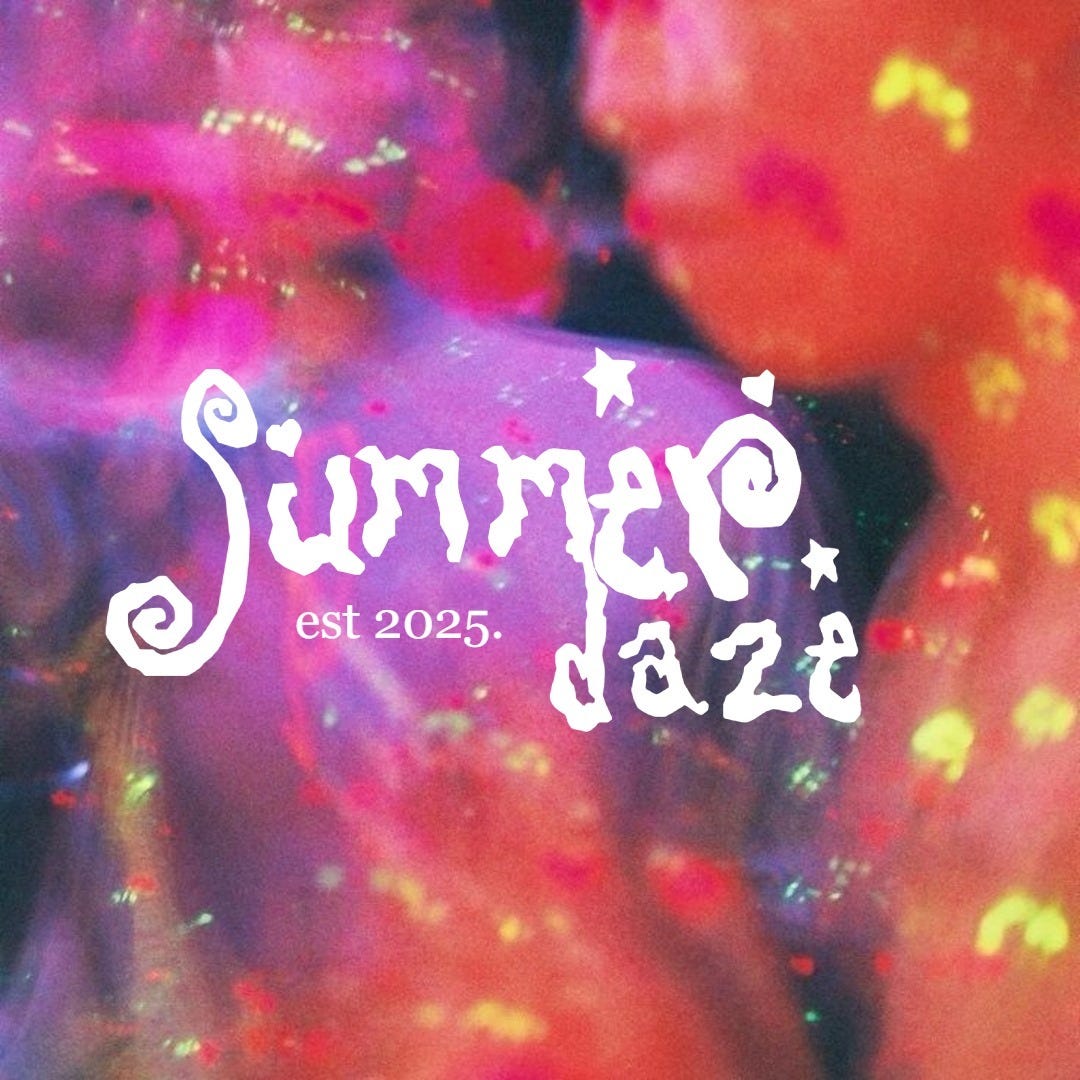 The Summer Daze Zine