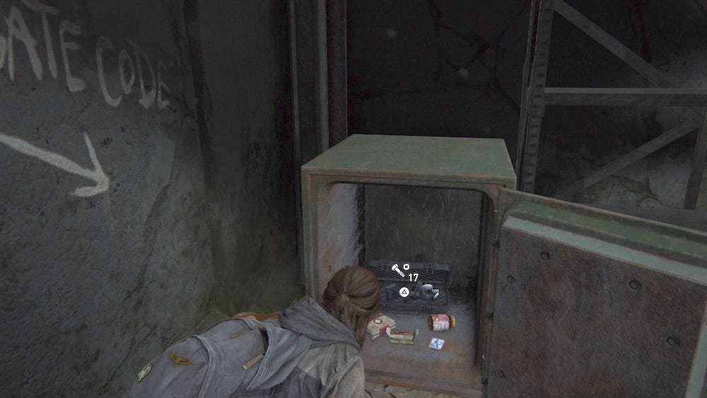The Last Of Us 2: Every Safe Code Combination And Location - GameSpot