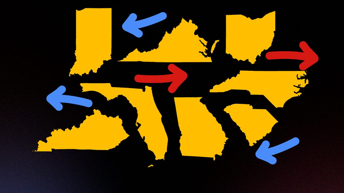 🗳️ 🕕 🕖 Key House races to watch early on Election Night