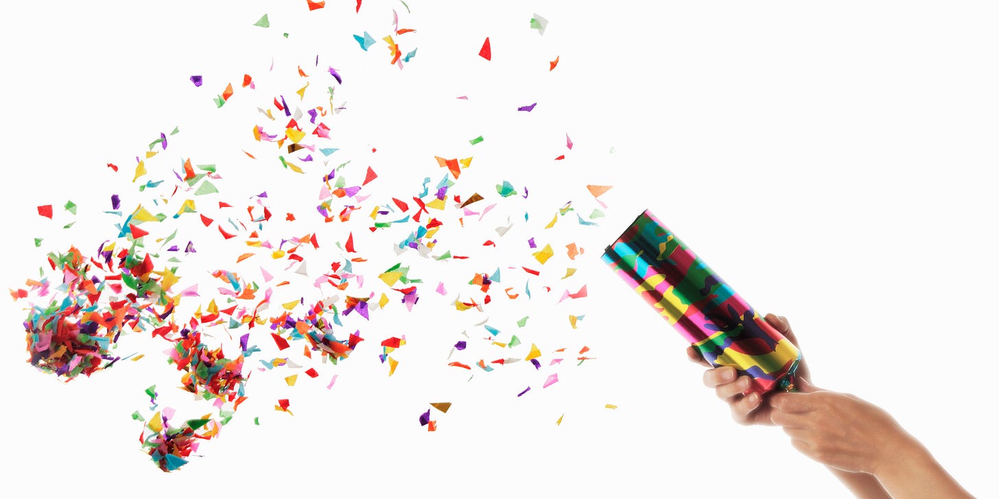 Is confetti sustainable? — Sheeco Events