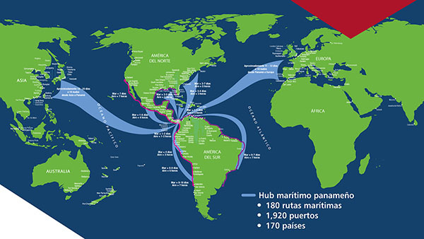 Connecting the World Through the Panama Canal - Autoridad del Canal de  Panamá