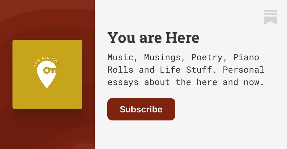 You are Here | Jodie Meyn | Substack