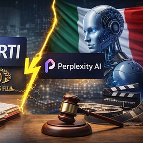 Mediaset vs. Perplexity: primo caso in Italia per violazione del copyright da parte di un’AI