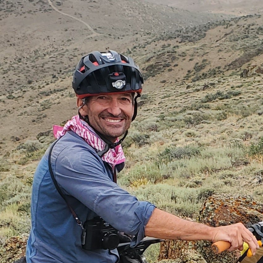 Bikepacking Northern Nevada