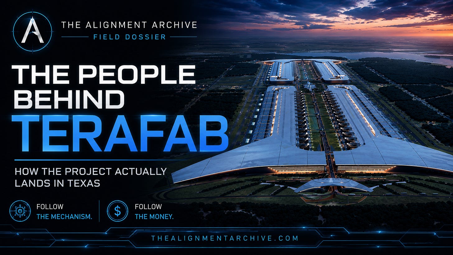 The People Behind the Terafab