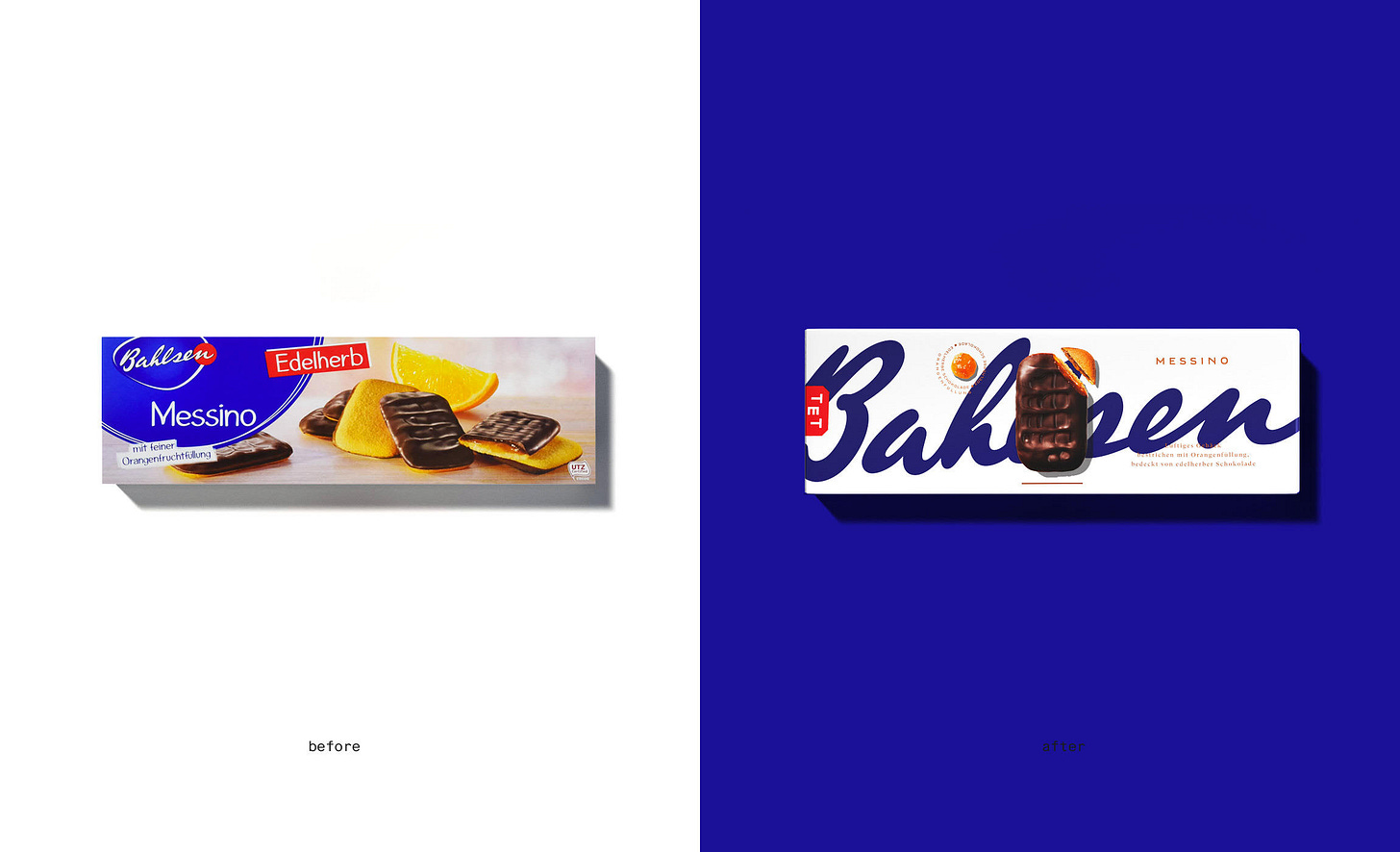 Bahlsen Global Relaunch | Auge Design