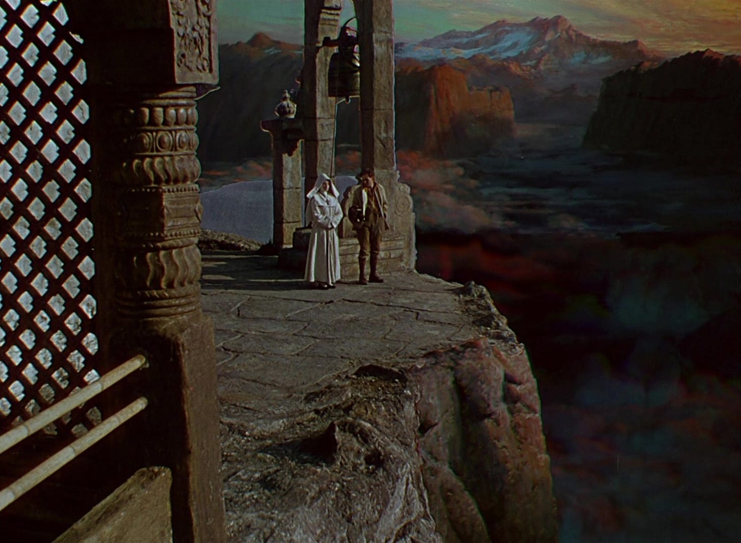 More discussions of Cinéma Vérité … Powell, Pressburger, and Black Narcissus  | sam of the 10,000 things