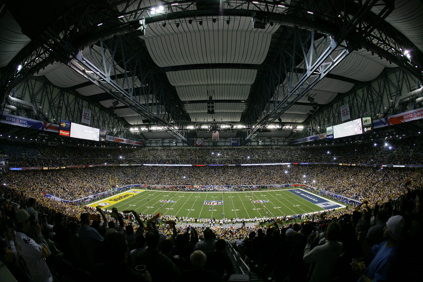 Super Bowl kick off Super Bowl kick off