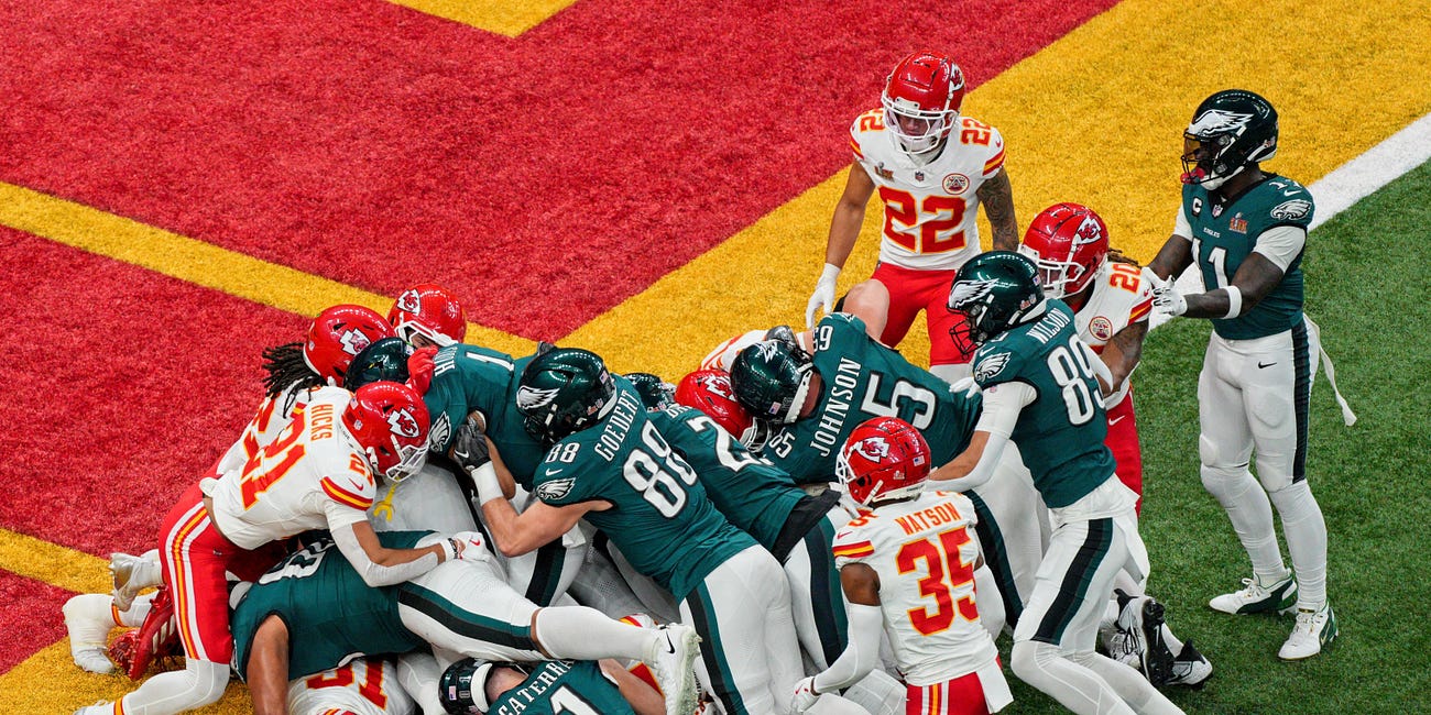 🏈 The Touchdown Collective: Tush Push problems