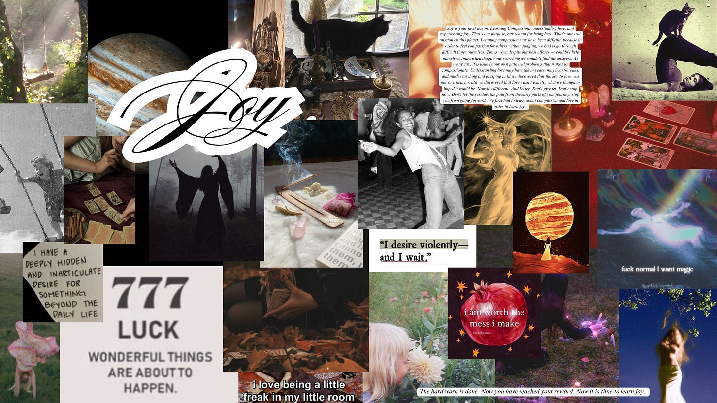 The Art of Vision Boards