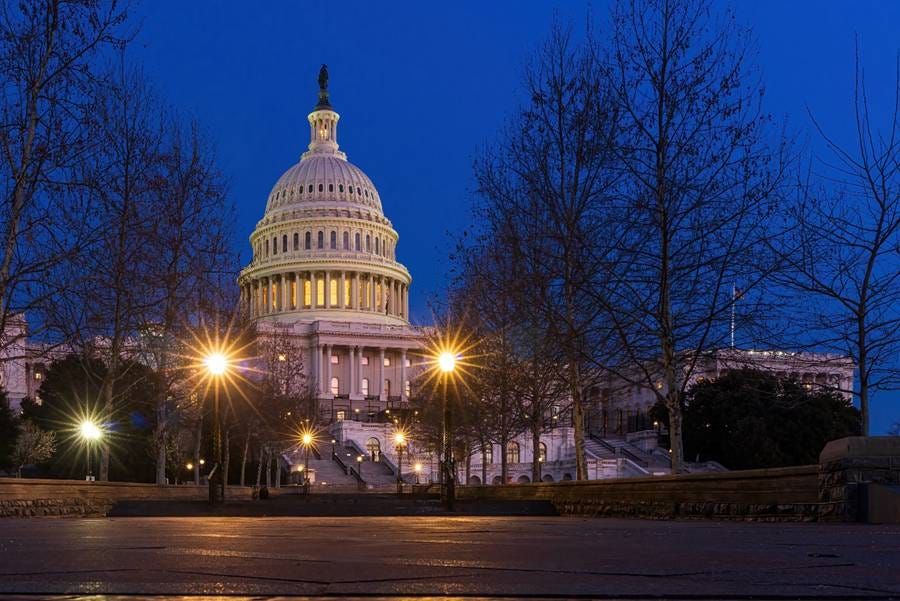 CONGRESS'S QUAGMIRE II - by Tom Mast - Congress is Vital