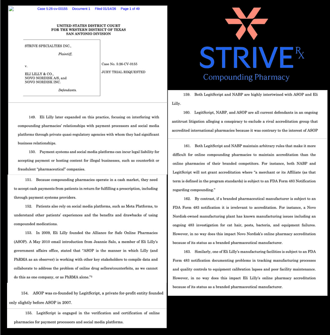 How Big Pharma Controlled Competition in the Compounded GLP-1 Market ...
