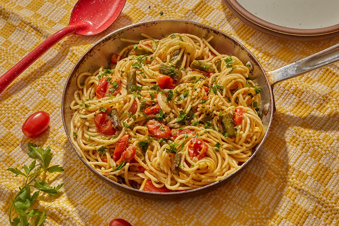 One-Pot Cold Pasta Salad