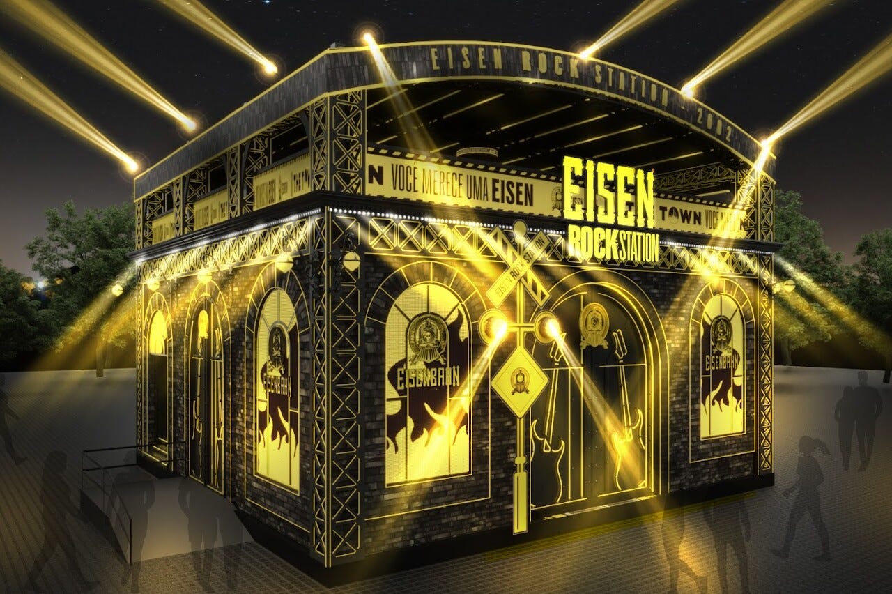 The Town 2025: confira as ativações de marcas no festival