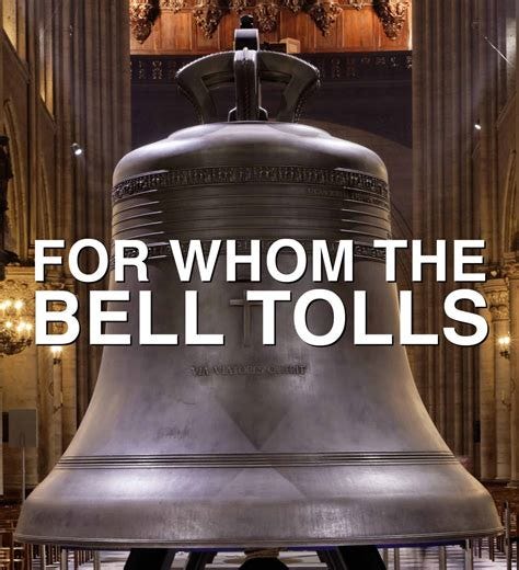 Tolls of the bell tower - The Carillon