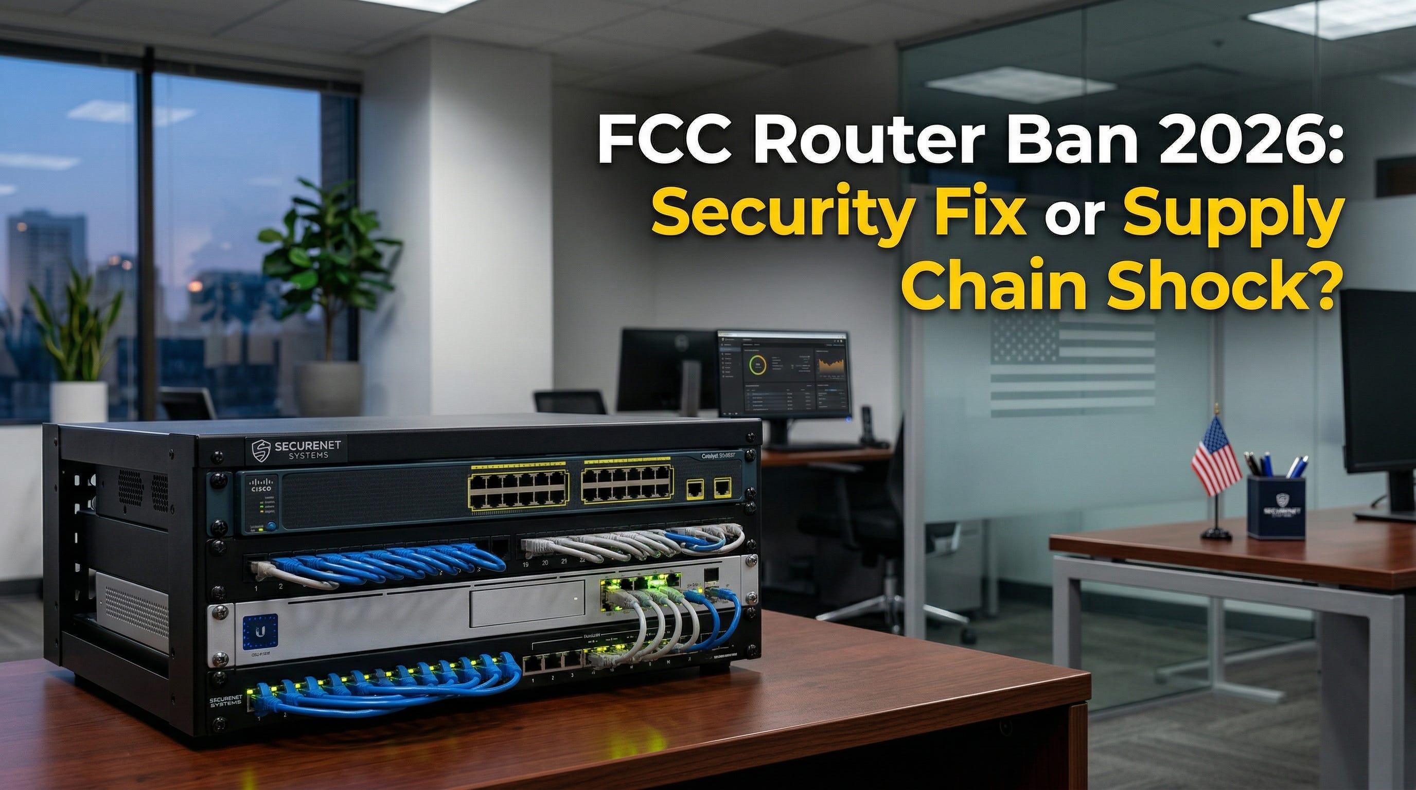 Fc Router Ban FCC Router Ban 2026: Security Fix or Supply Chain Shock?