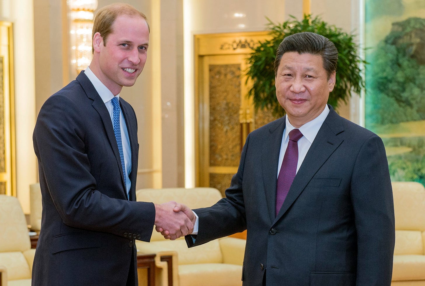 The Duke Of Cambridge Visits China - Day 2 The Duke Of Cambridge Visits China - Day 2