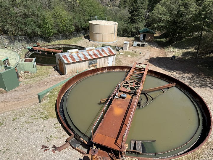 cloudcroft wastewater treatment plant; tardigrade