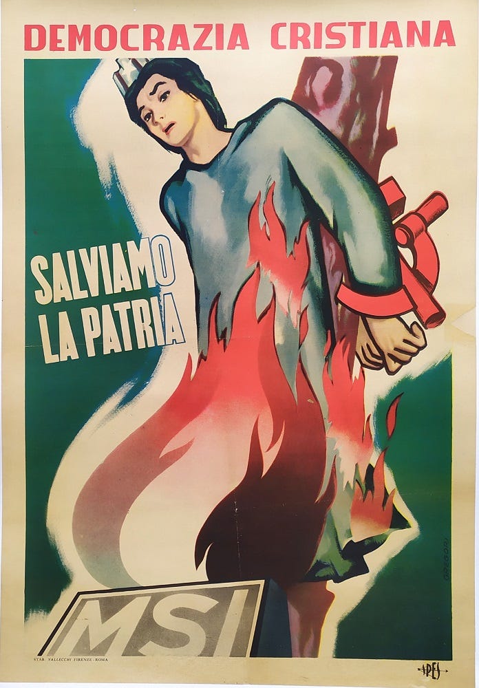 Democrazia Cristiana. Salviamo la patria. Nino Gregori - Libreria Antiquaria Piemontese Democrazia Cristiana. Salviamo la patria. Nino Gregori - Libreria Antiquaria Piemontese