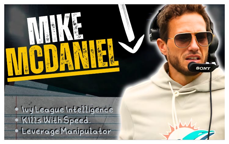 The “Mad Scientist” Option: Why Mike McDaniel Is The Dream Hire